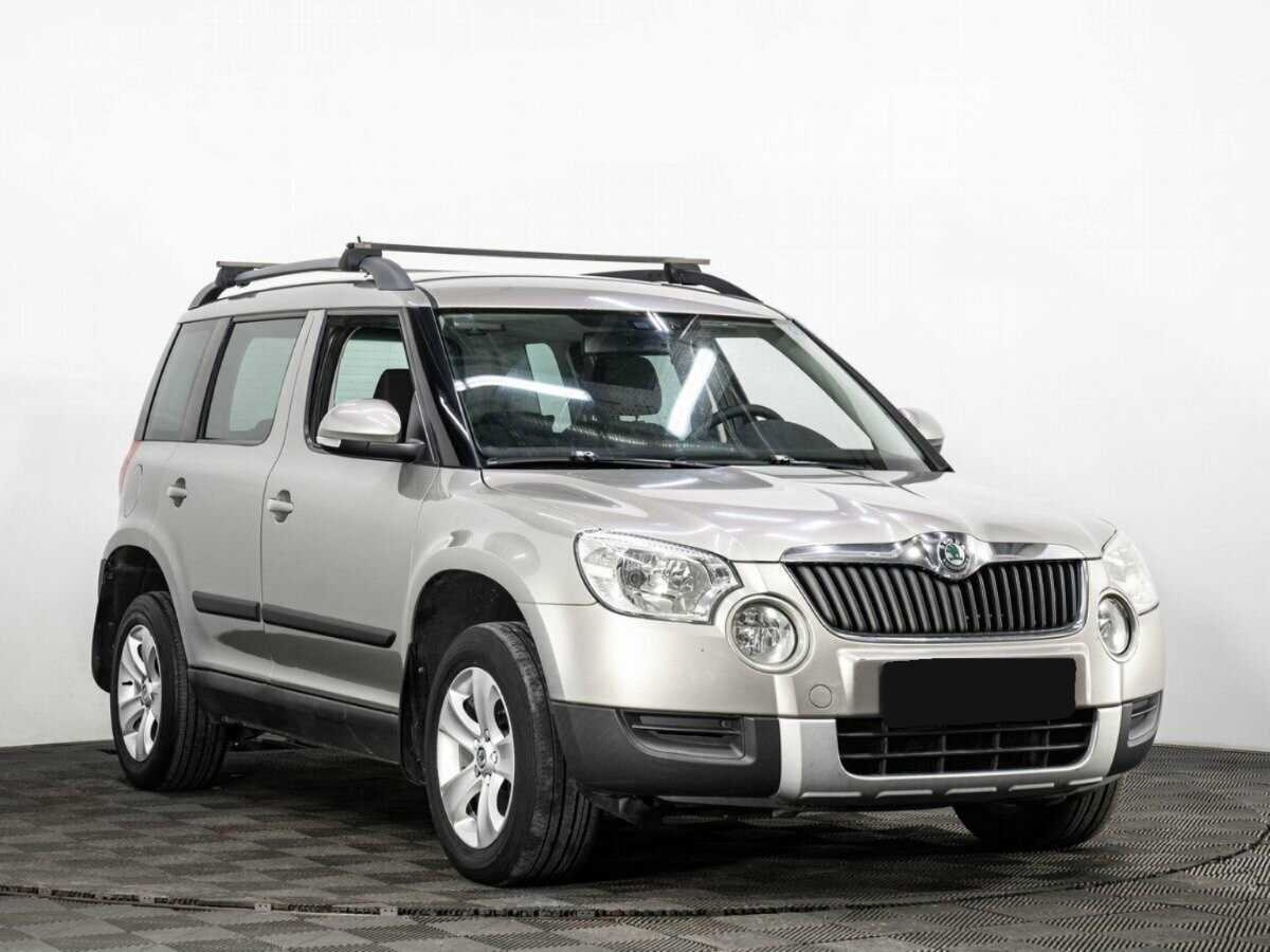 Skoda Yeti б/у, 2012, Роботизированная. Фото: #2