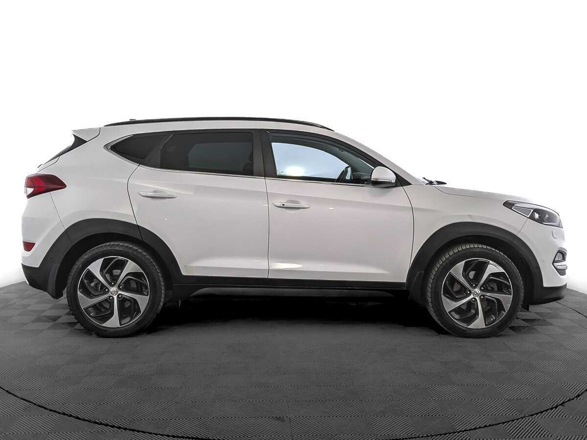 Hyundai Tucson б/у, 2017, Роботизированная. Фото: #3