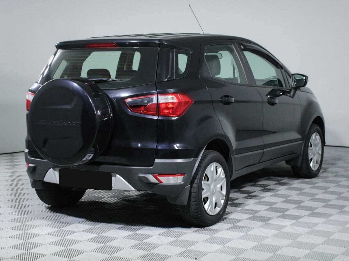Ford EcoSport б/у, 2015, Механическая. Фото: #4