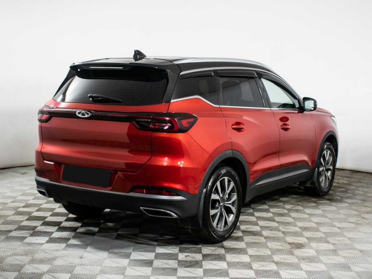 Chery Tiggo 7 б/у, 2020, Роботизированная. Фото: #3