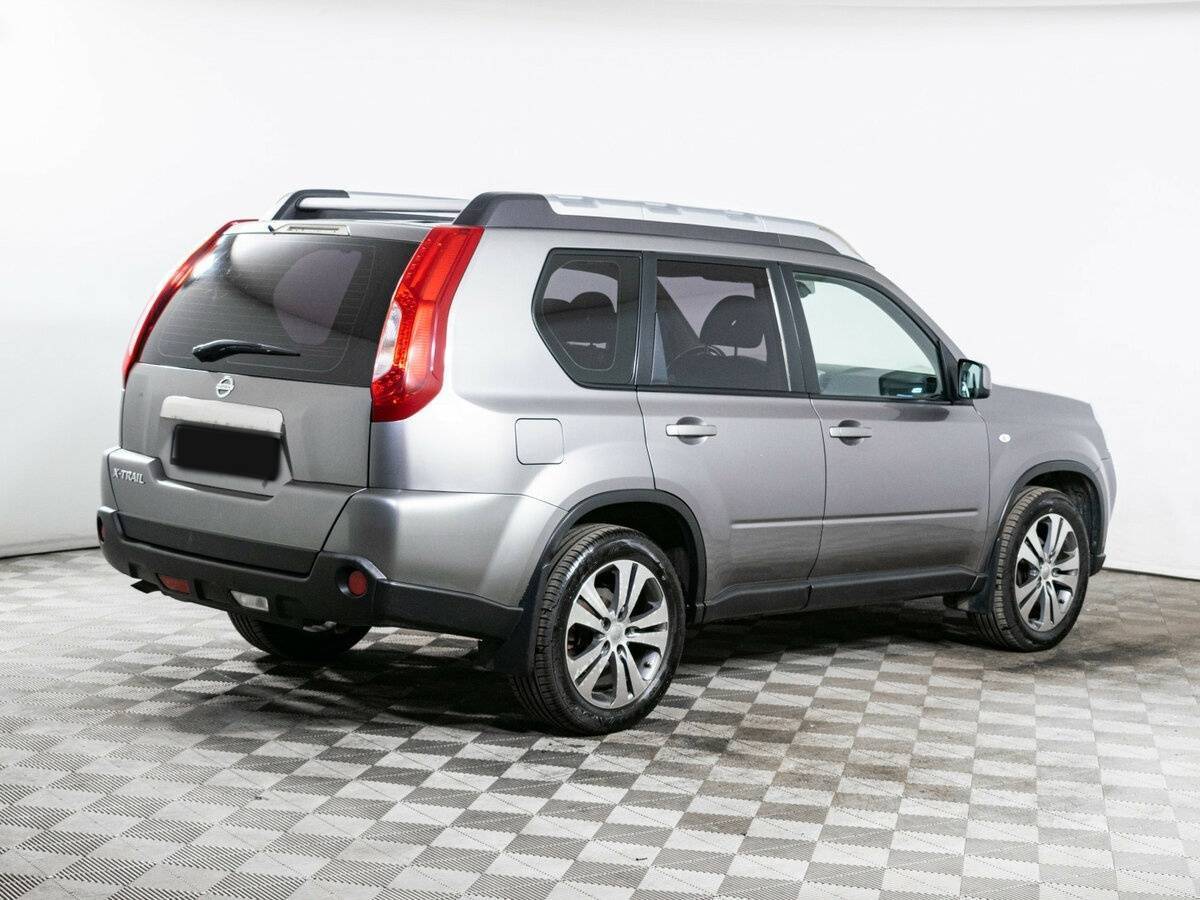 Nissan X-Trail б/у, 2013, Механическая. Фото: #4