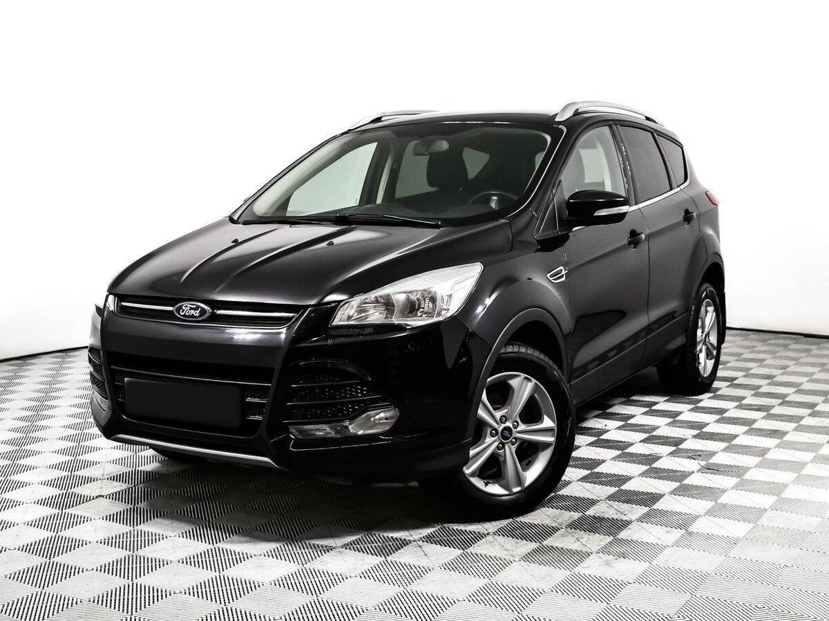 Ford Kuga б/у, 2013, Механическая. Посмотреть фото