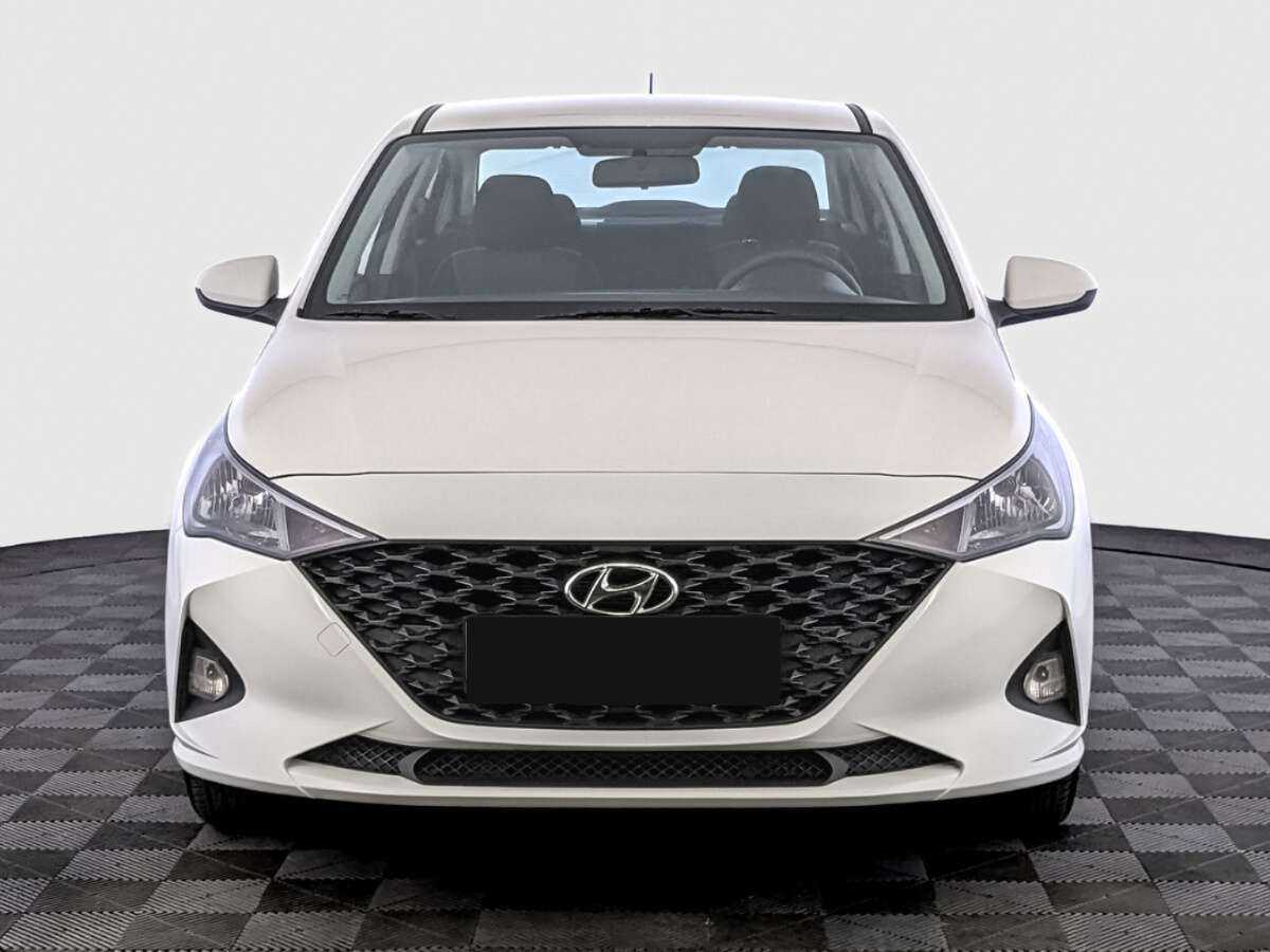 Hyundai Solaris б/у, 2022, Автоматическая. Фото: #1
