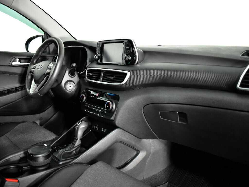 Hyundai Tucson б/у, 2020, Автоматическая. Фото: #8