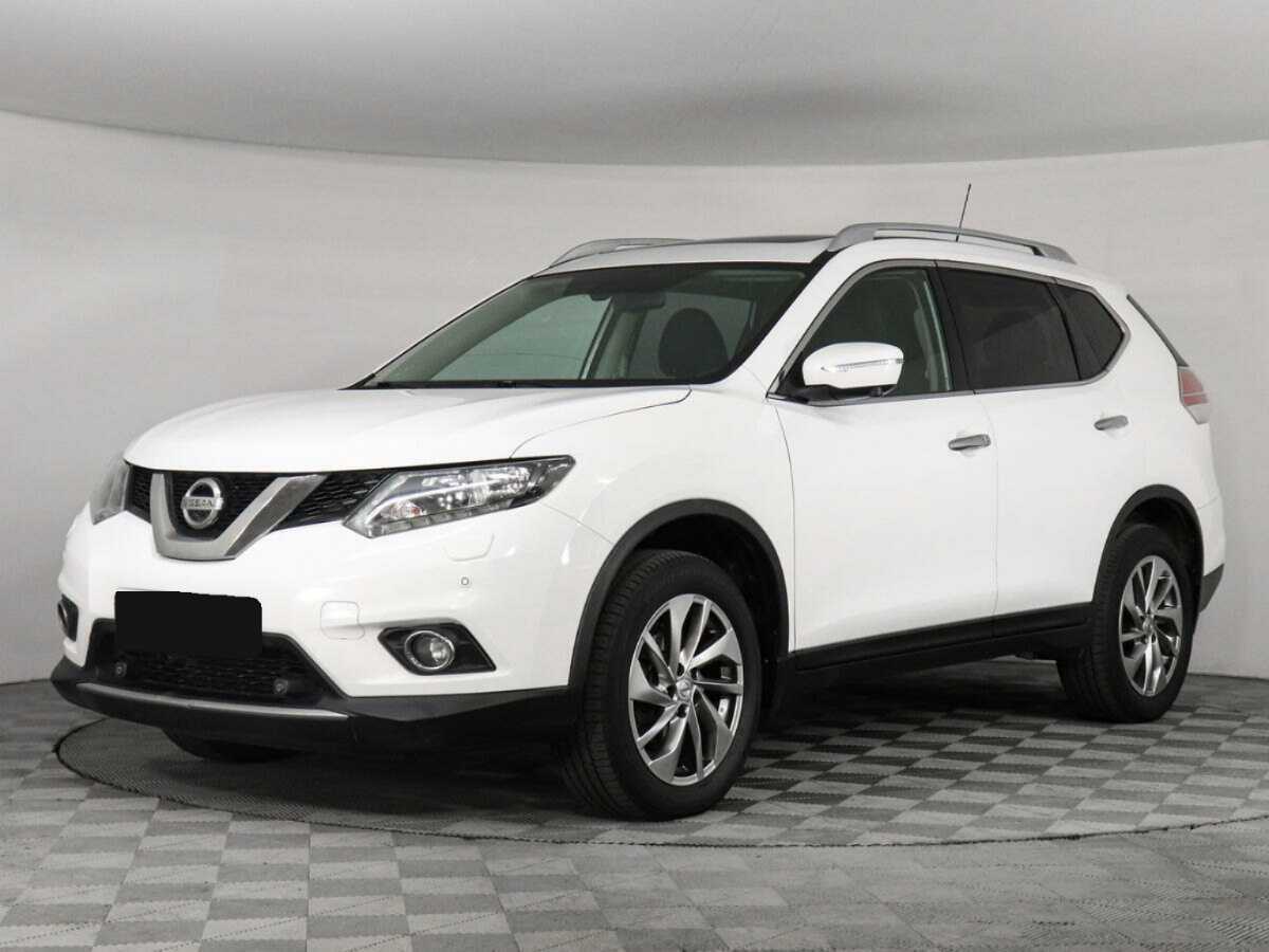 Nissan X-Trail б/у, 2015, Вариатор. Фото: #0