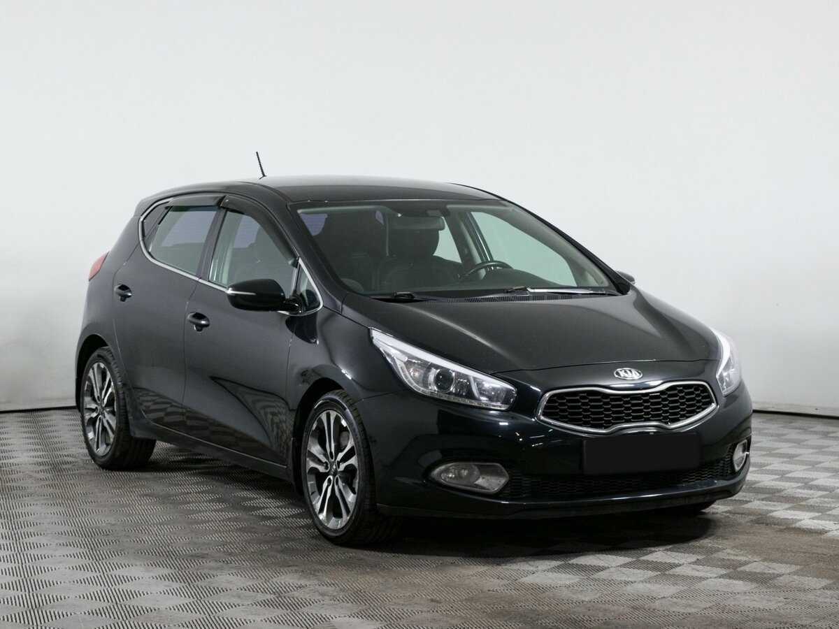 Kia Ceed б/у, 2014, Автоматическая. Фото: #2