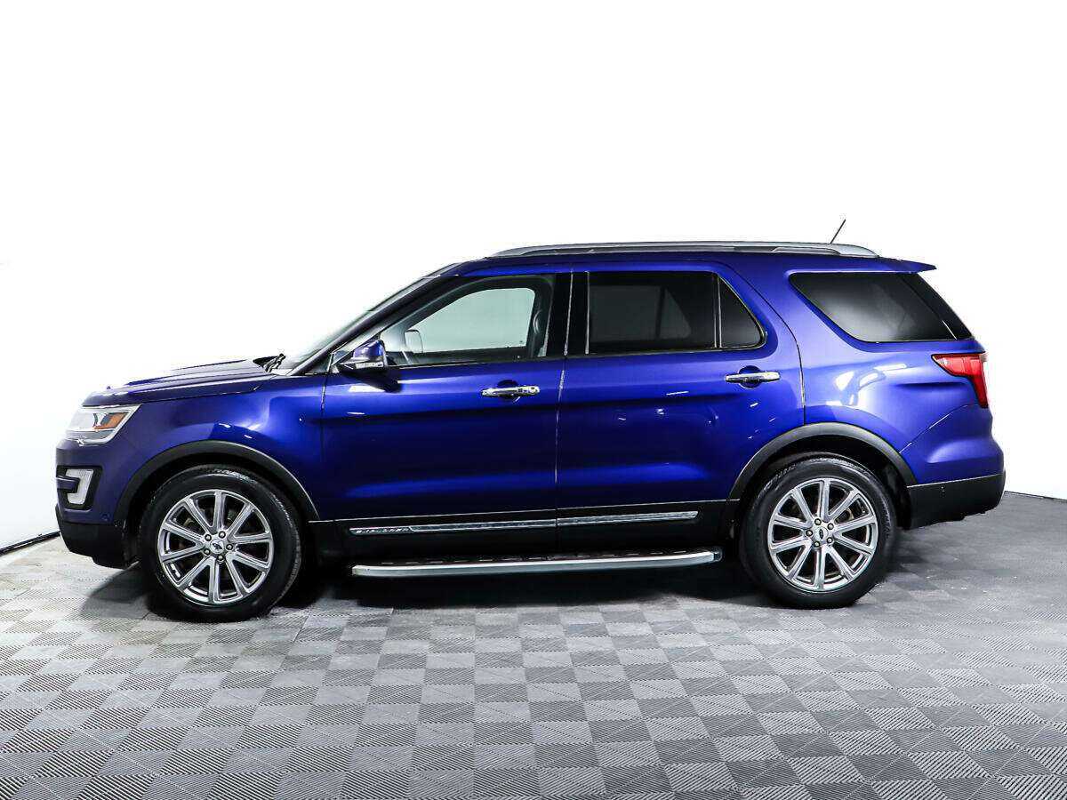 Ford Explorer б/у, 2017, Автоматическая. Фото: #6