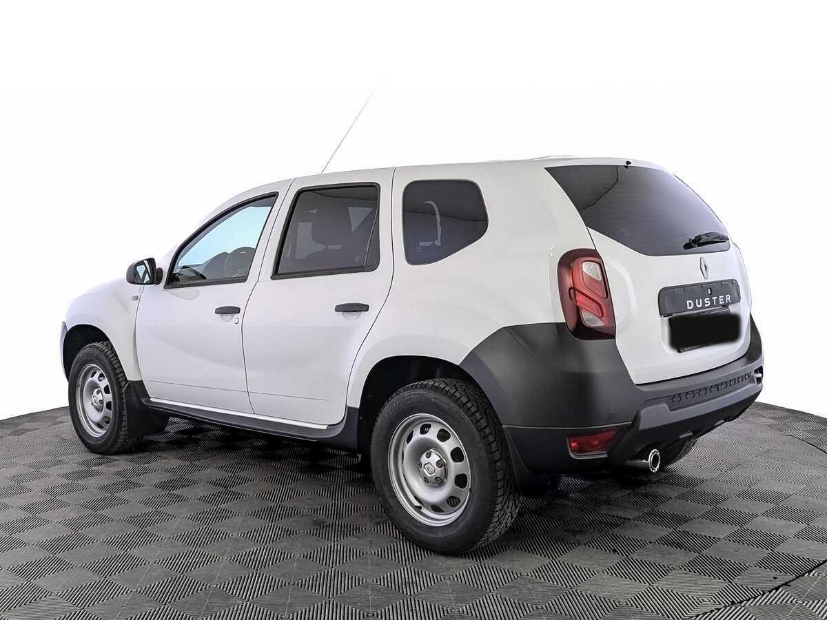 Renault Duster б/у, 2021, Механическая. Фото: #6