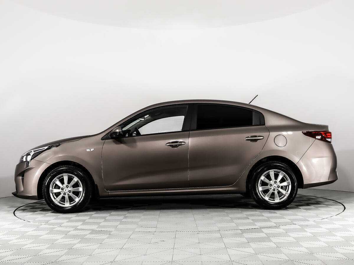 Kia Rio б/у, 2020, Автоматическая. Фото: #7