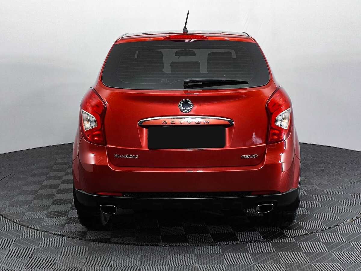 SsangYong Actyon б/у, 2013, Автоматическая. Фото: #4