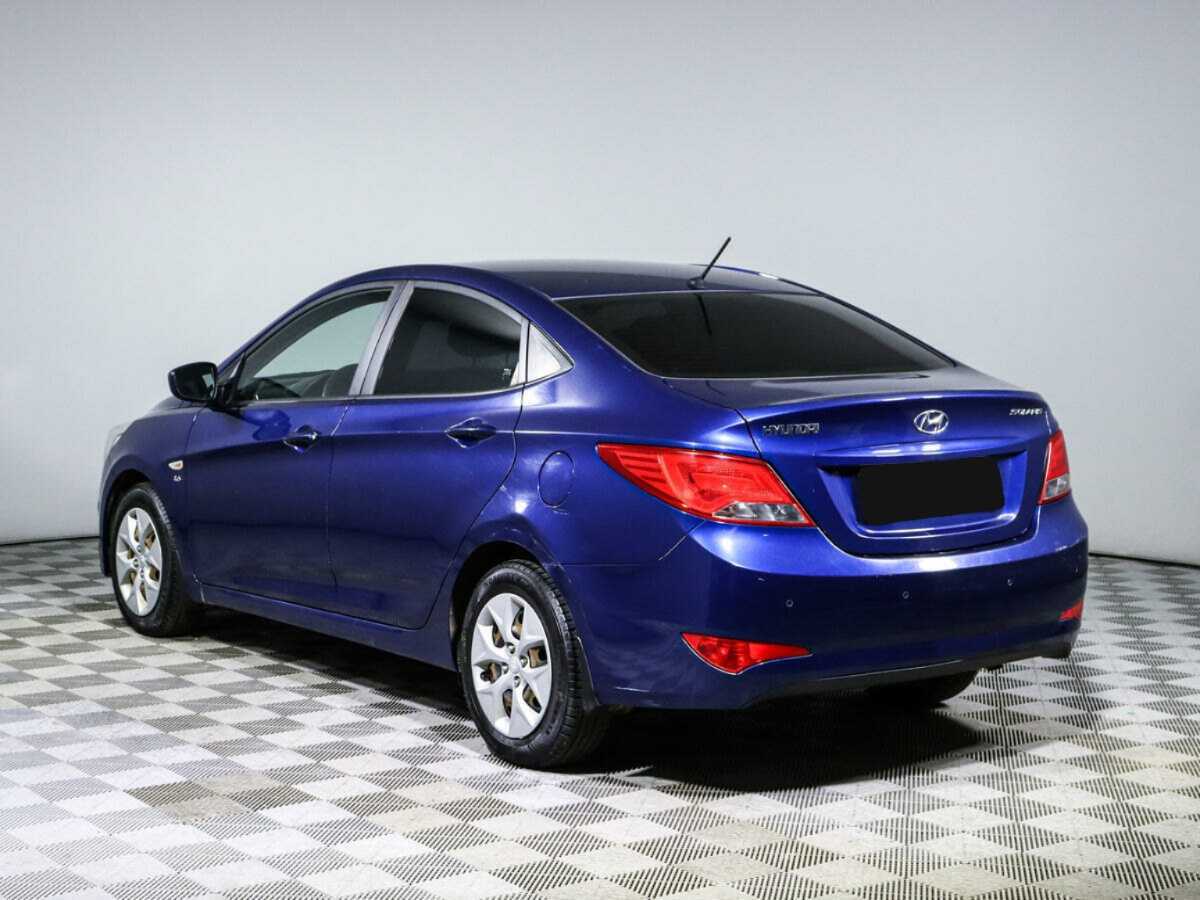 Hyundai Solaris б/у, 2015, Автоматическая. Фото: #6
