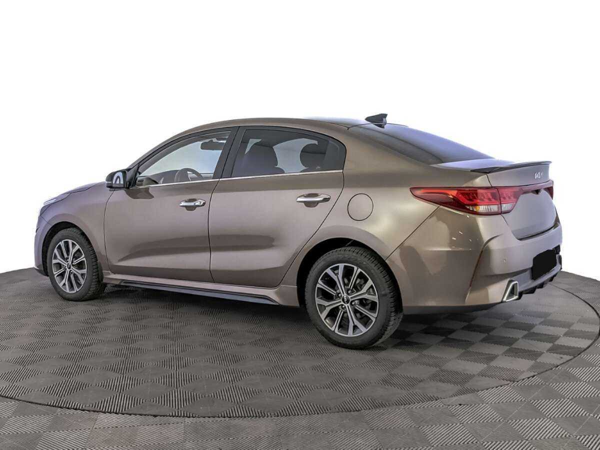 Kia Rio б/у, 2022, Автоматическая. Фото: #6