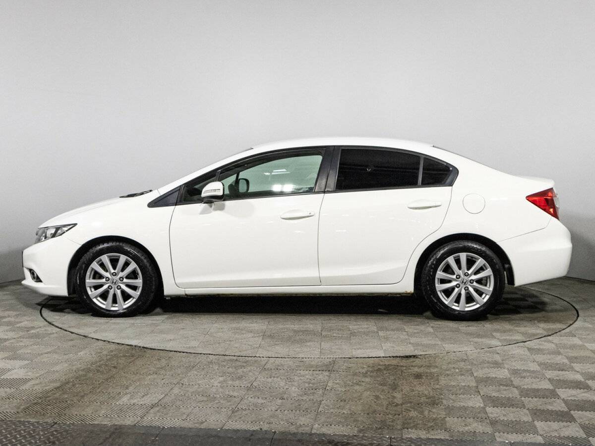 Honda Civic б/у, 2012, Автоматическая. Фото: #7