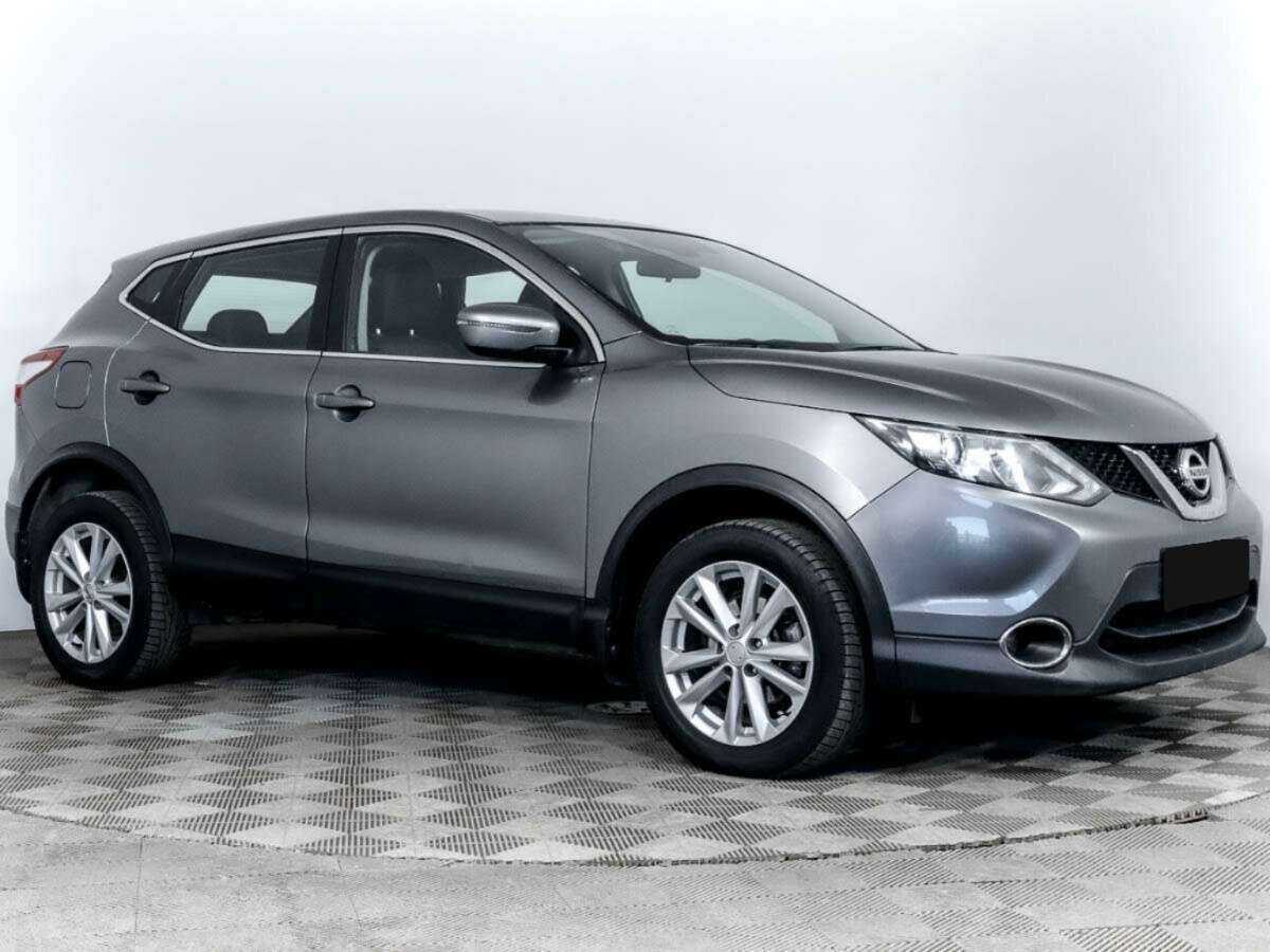Nissan Qashqai б/у, 2017, Вариатор. Фото: #2