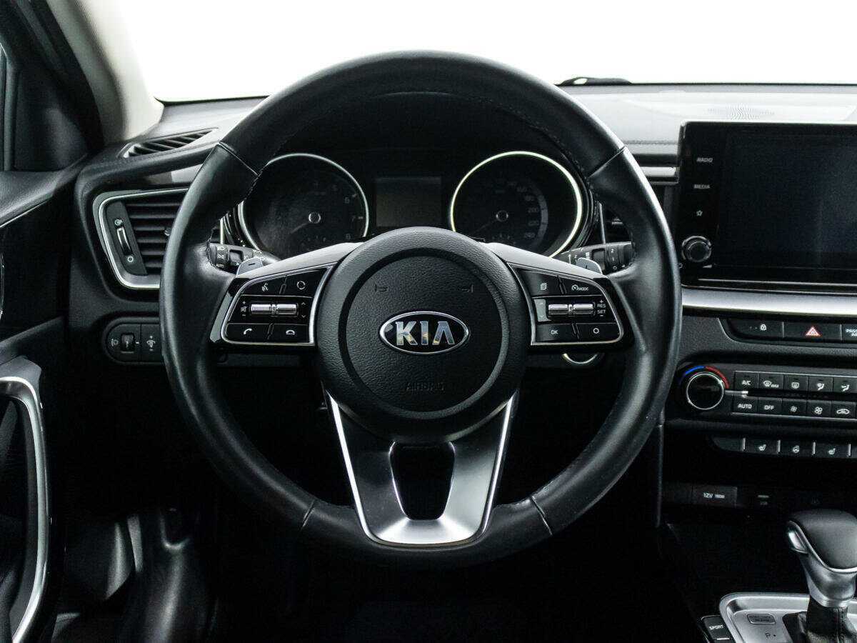 Kia Ceed б/у, 2021, Автоматическая. Фото: #19