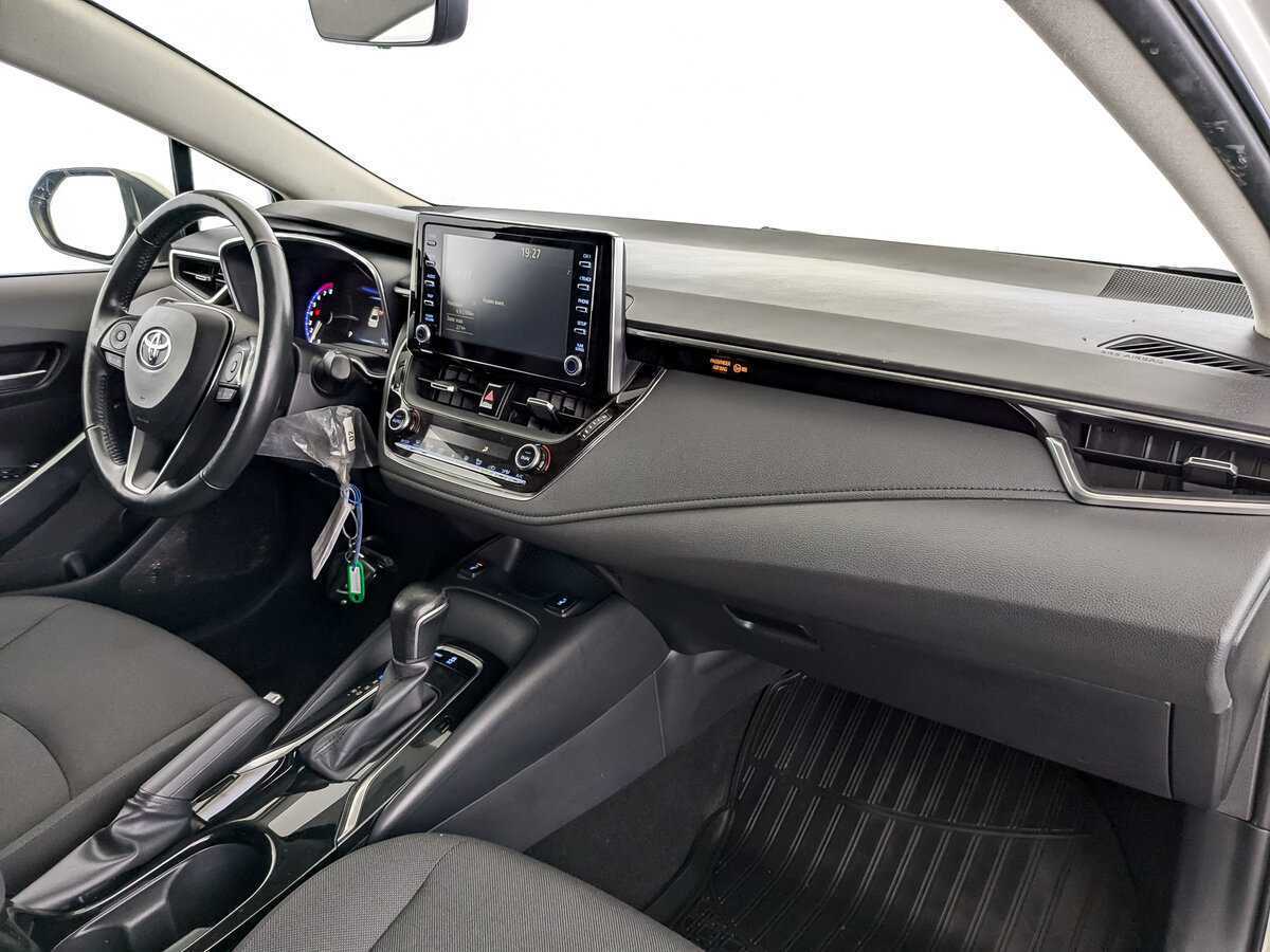 Toyota Corolla б/у, 2019, Вариатор. Фото: #10