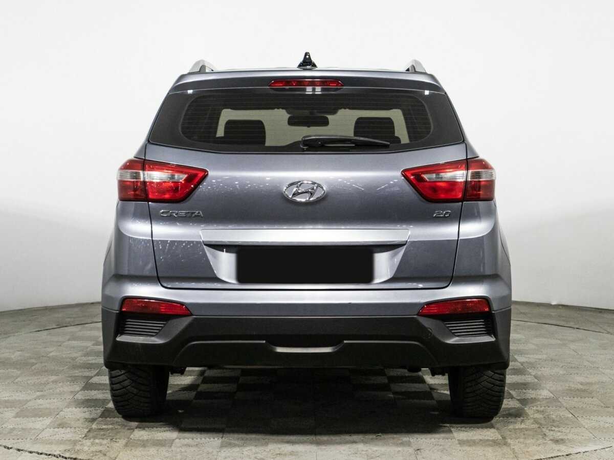 Hyundai Creta б/у, 2020, Автоматическая. Фото: #5