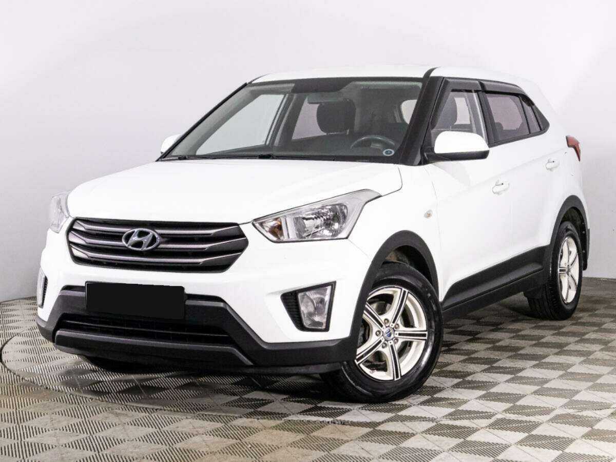 Hyundai Creta б/у, 2016, Автоматическая. Посмотреть фото