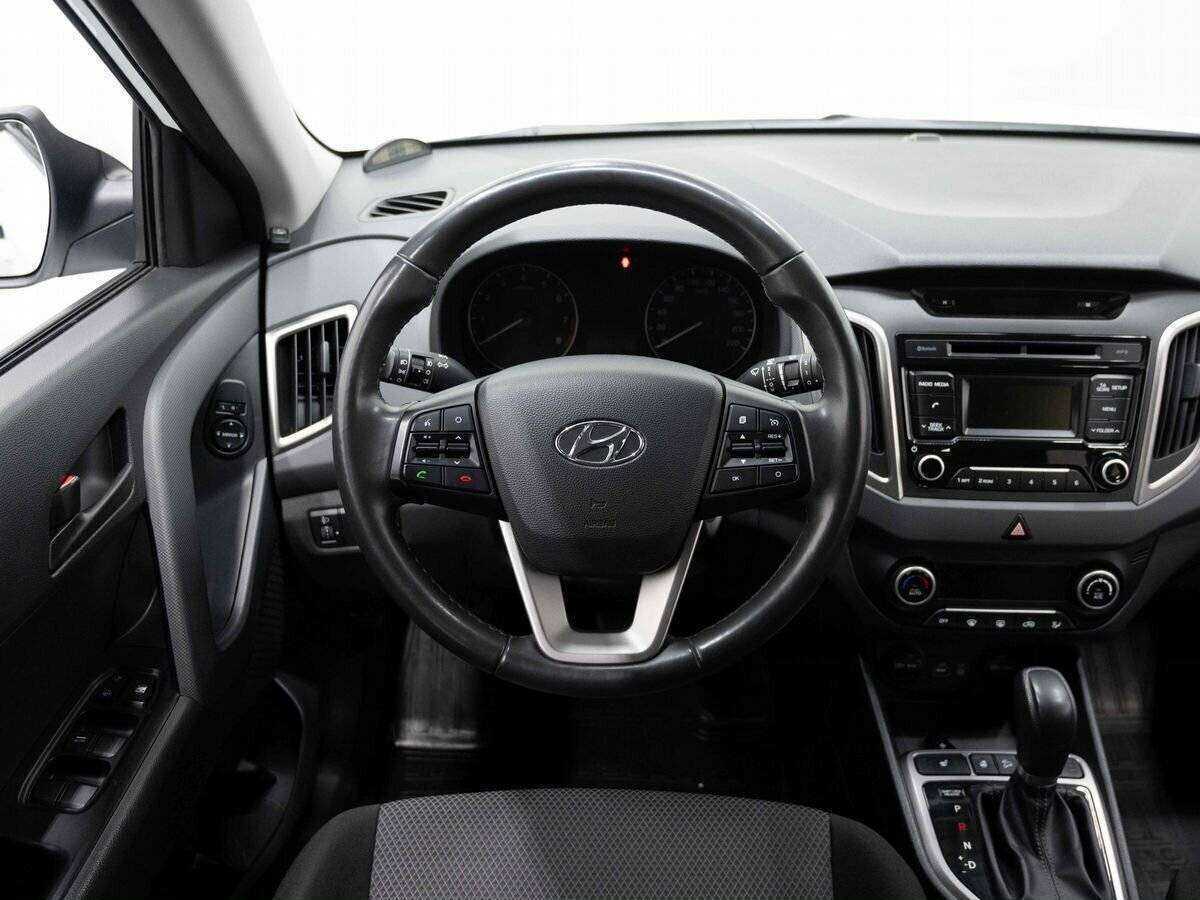 Hyundai Creta б/у, 2017, Автоматическая. Фото: #13