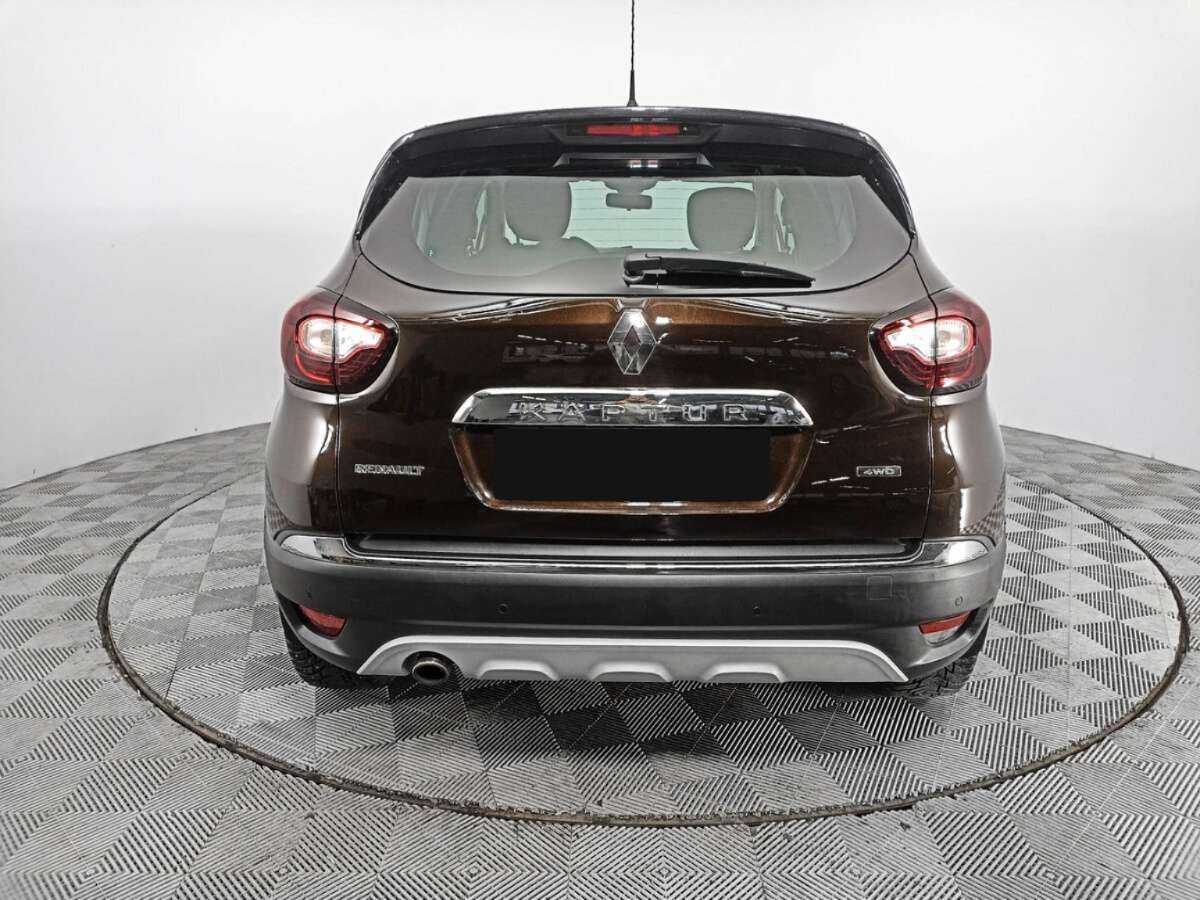 Renault Kaptur б/у, 2018, Автоматическая. Фото: #5
