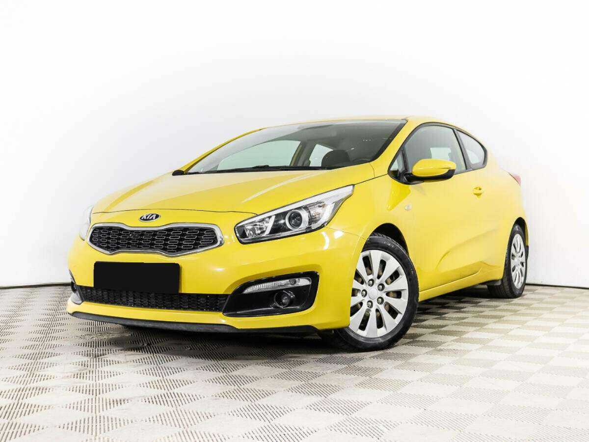 Kia Ceed б/у, 2015, Механическая. Посмотреть фото