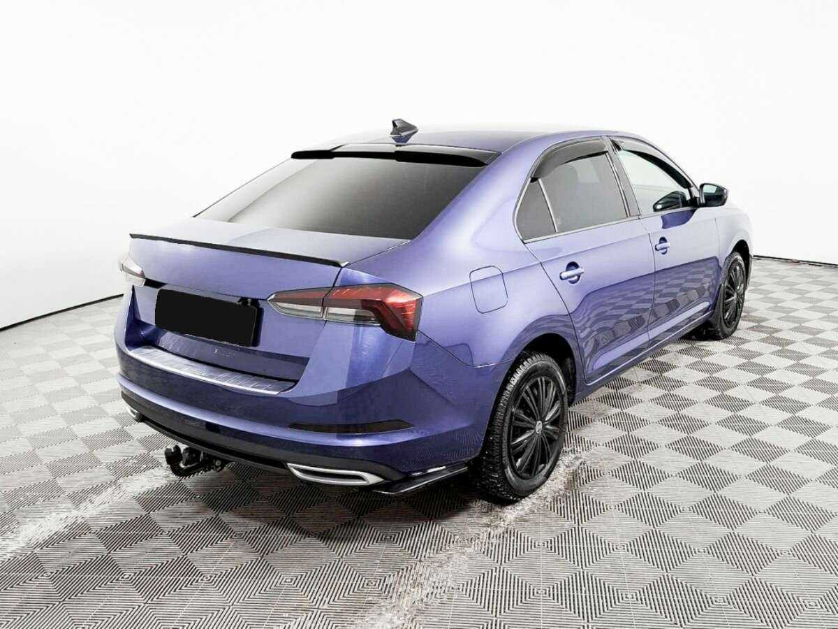 Skoda Rapid б/у, 2021, Механическая. Фото: #4