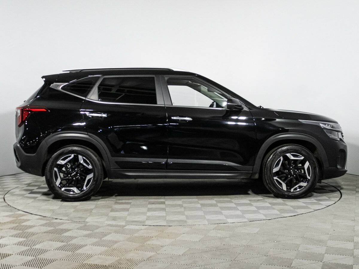 Kia Seltos б/у, 2024, Вариатор. Фото: #3