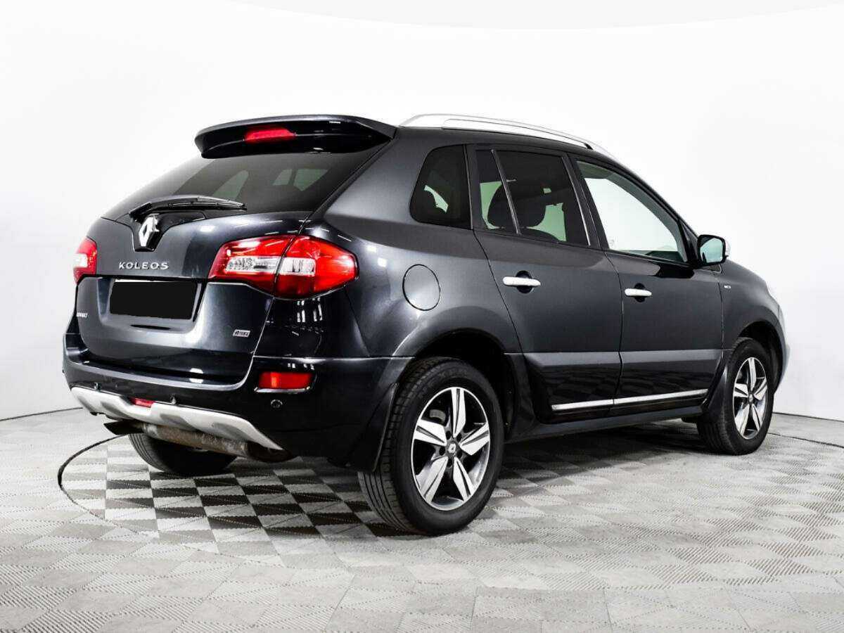Renault Koleos б/у, 2014, Вариатор. Фото: #4