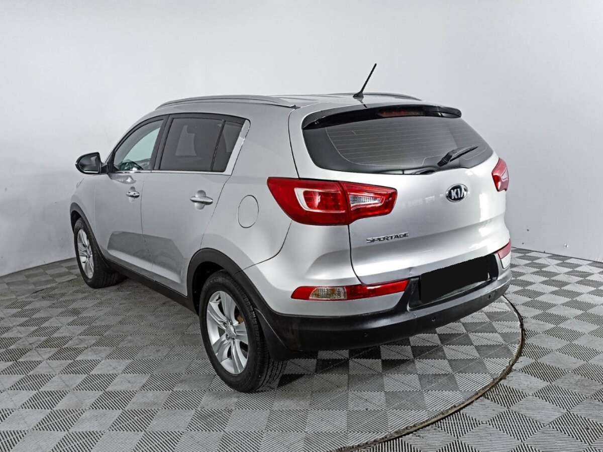Kia Sportage б/у, 2013, Автоматическая. Фото: #6