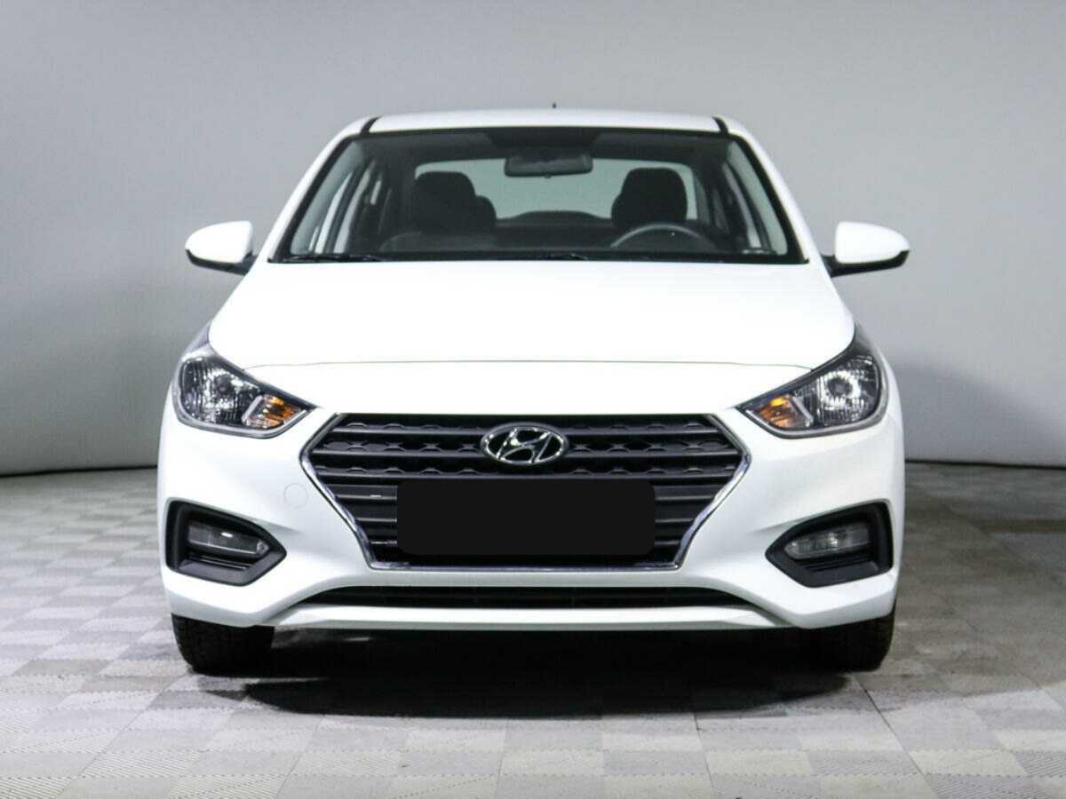 Hyundai Solaris б/у, 2020, Автоматическая. Фото: #1