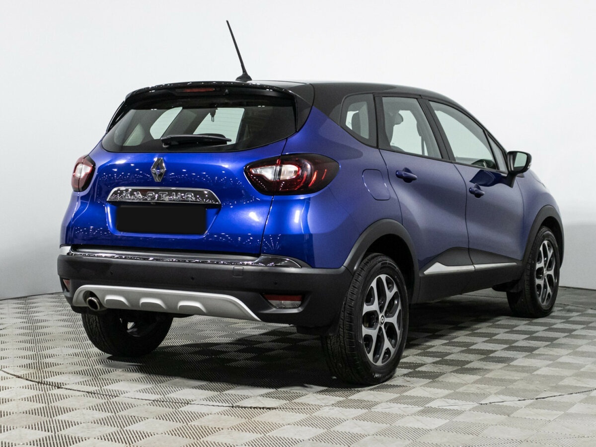 Renault Kaptur б/у, 2021, Вариатор. Фото: #4