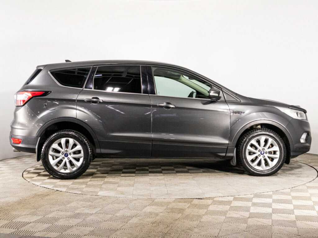 Ford Kuga б/у, 2017, Автоматическая. Фото: #3