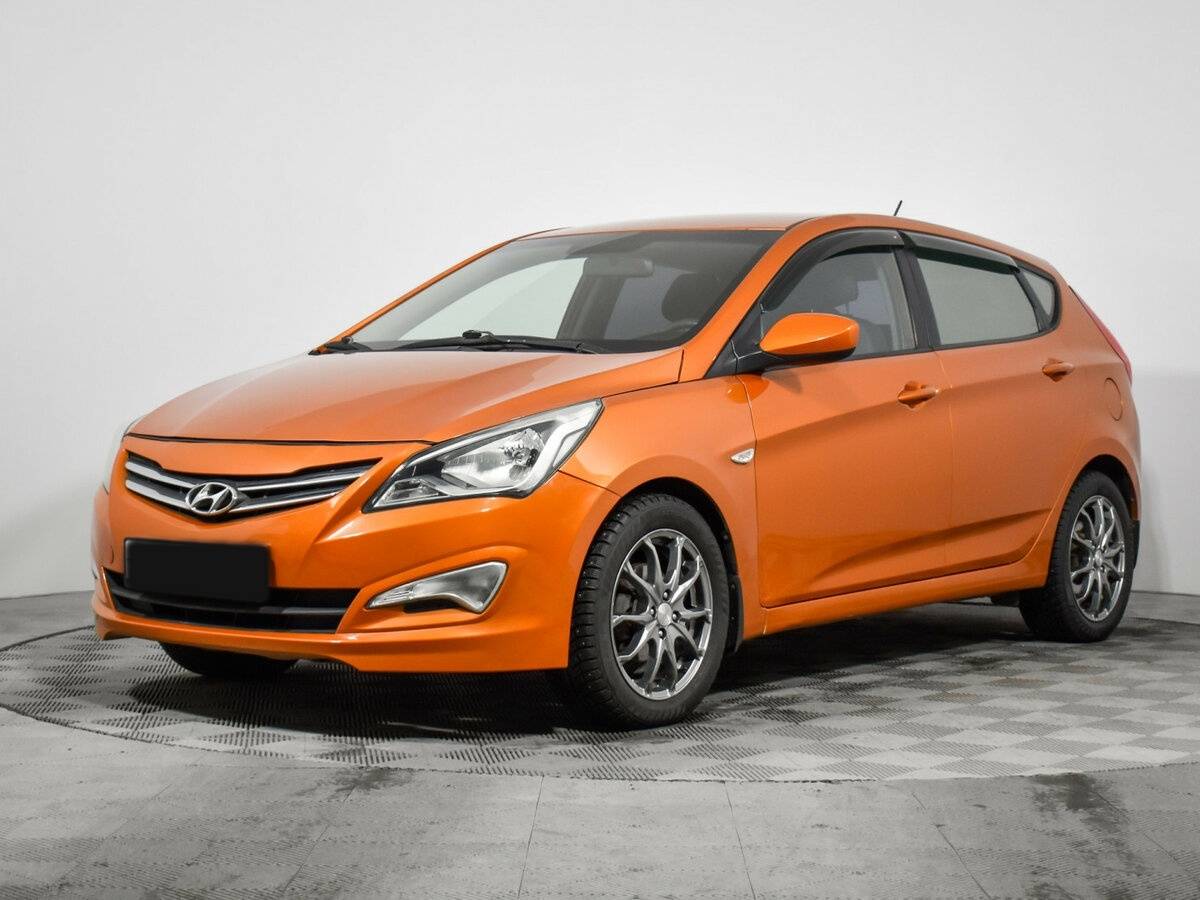 Hyundai Solaris б/у, 2016, Автоматическая. Посмотреть фото