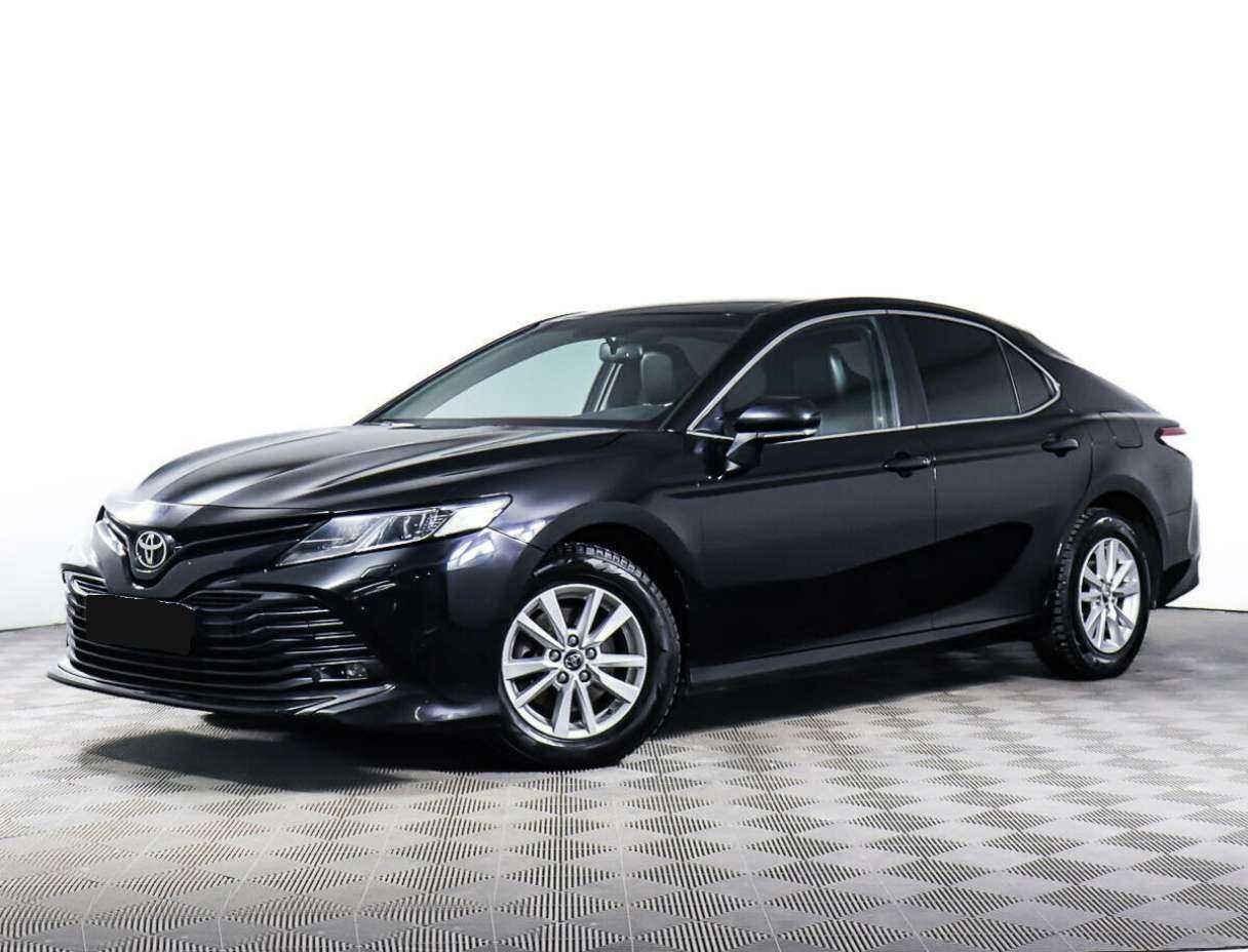Toyota Camry б/у, 2018, Автоматическая. Фото: #0