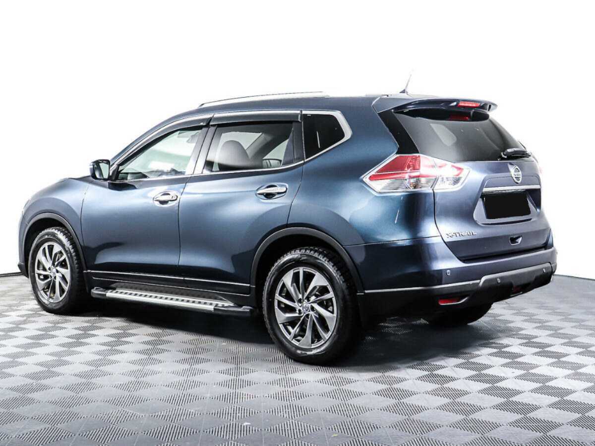 Nissan X-Trail б/у, 2016, Вариатор. Фото: #6