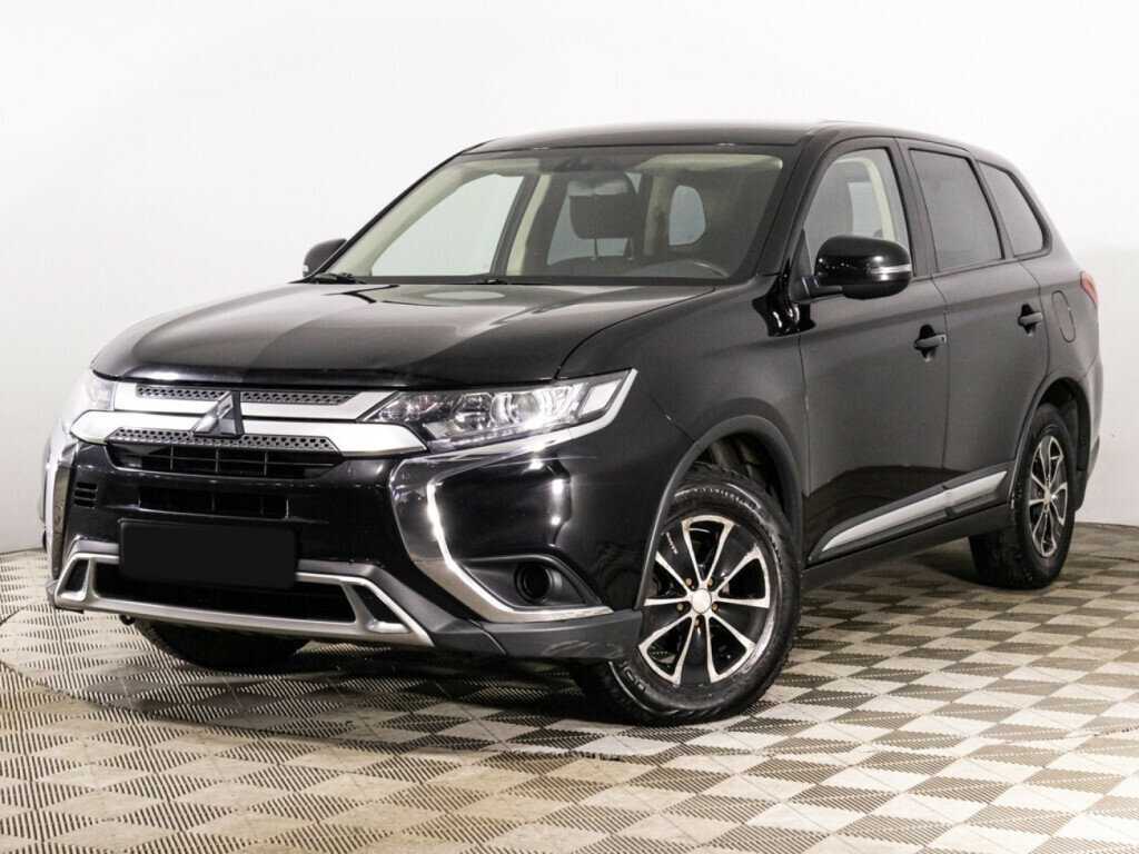 Mitsubishi Outlander б/у, 2019, Вариатор. Фото: #0