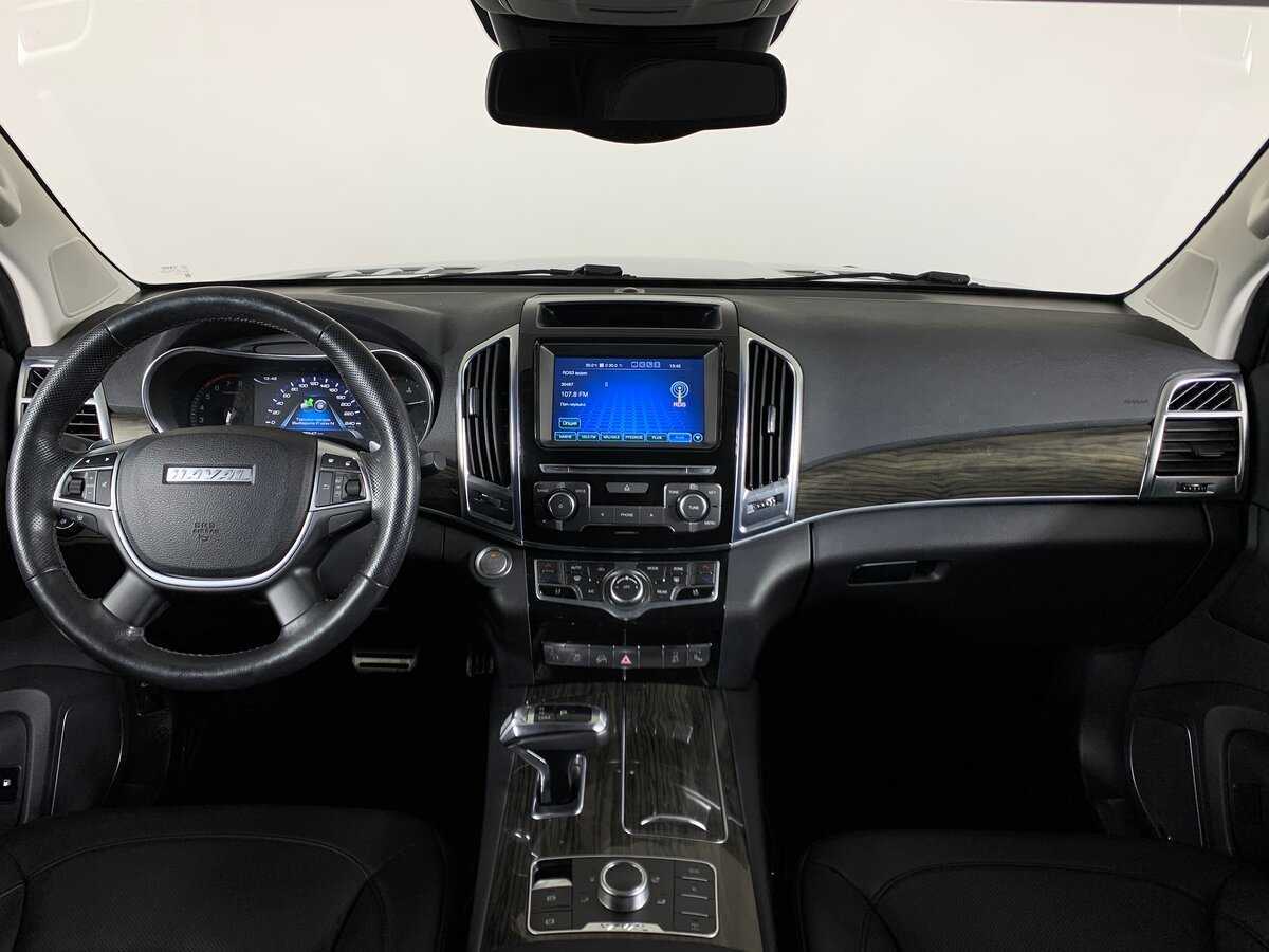 Haval H9 б/у, 2019, Автоматическая. Фото: #12