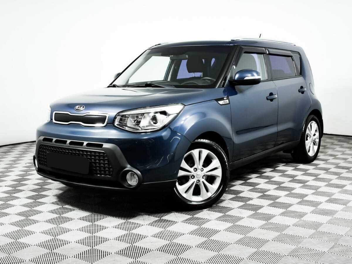 Kia Soul б/у, 2014, Автоматическая. Фото: #0