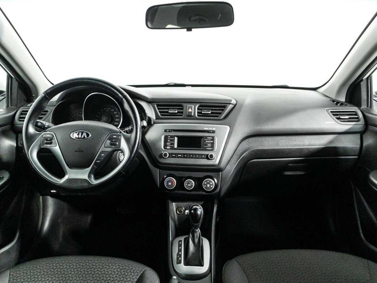 Kia Rio б/у, 2017, Автоматическая. Фото: #12