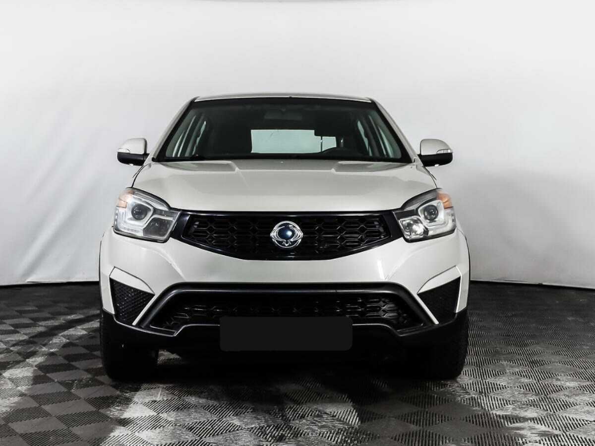 SsangYong Actyon б/у, 2014, Механическая. Фото: #1
