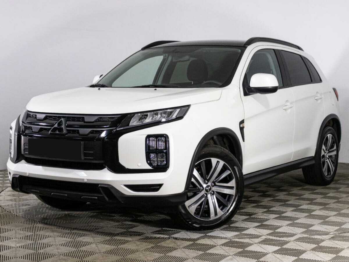 Mitsubishi ASX б/у, 2021, Вариатор. Фото: #0