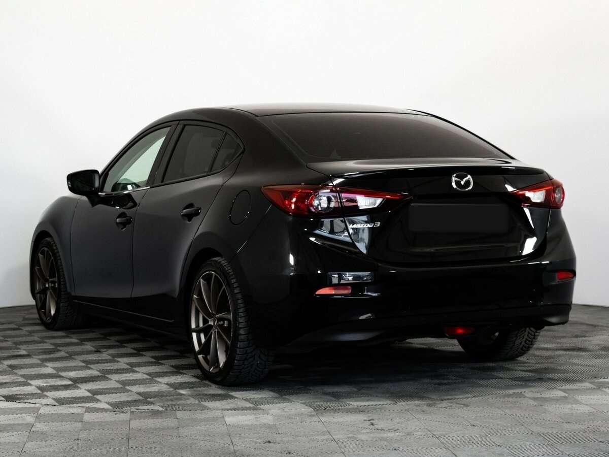 Mazda 3 б/у, 2013, Автоматическая. Фото: #6