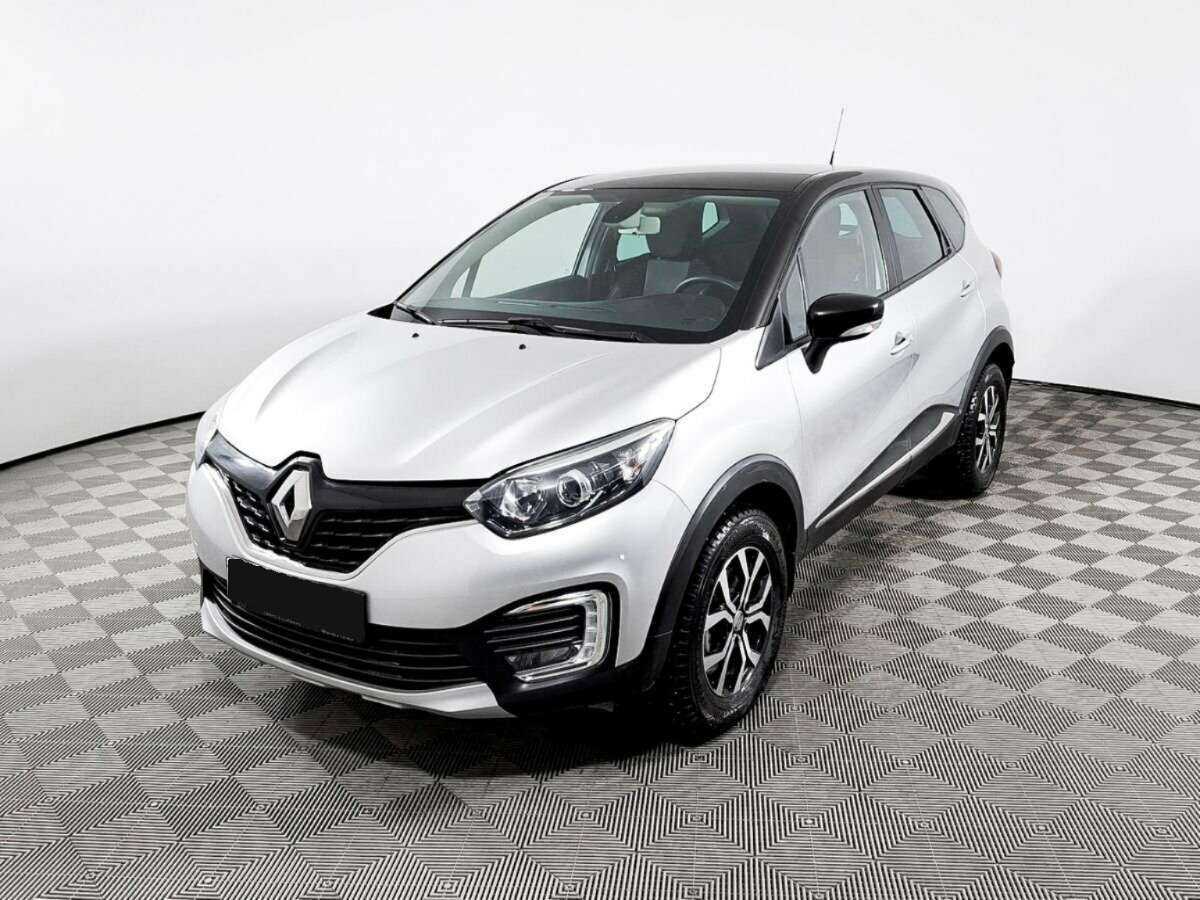 Renault Kaptur б/у, 2019, Механическая. Фото: #0