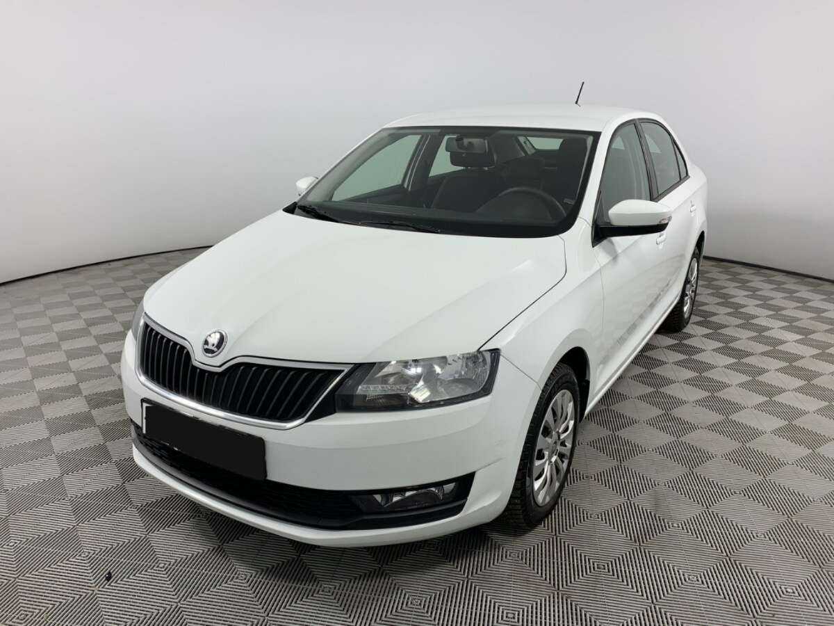 Skoda Rapid б/у, 2019, Автоматическая. Посмотреть фото