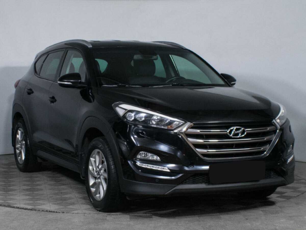 Hyundai Tucson б/у, 2016, Автоматическая. Фото: #2