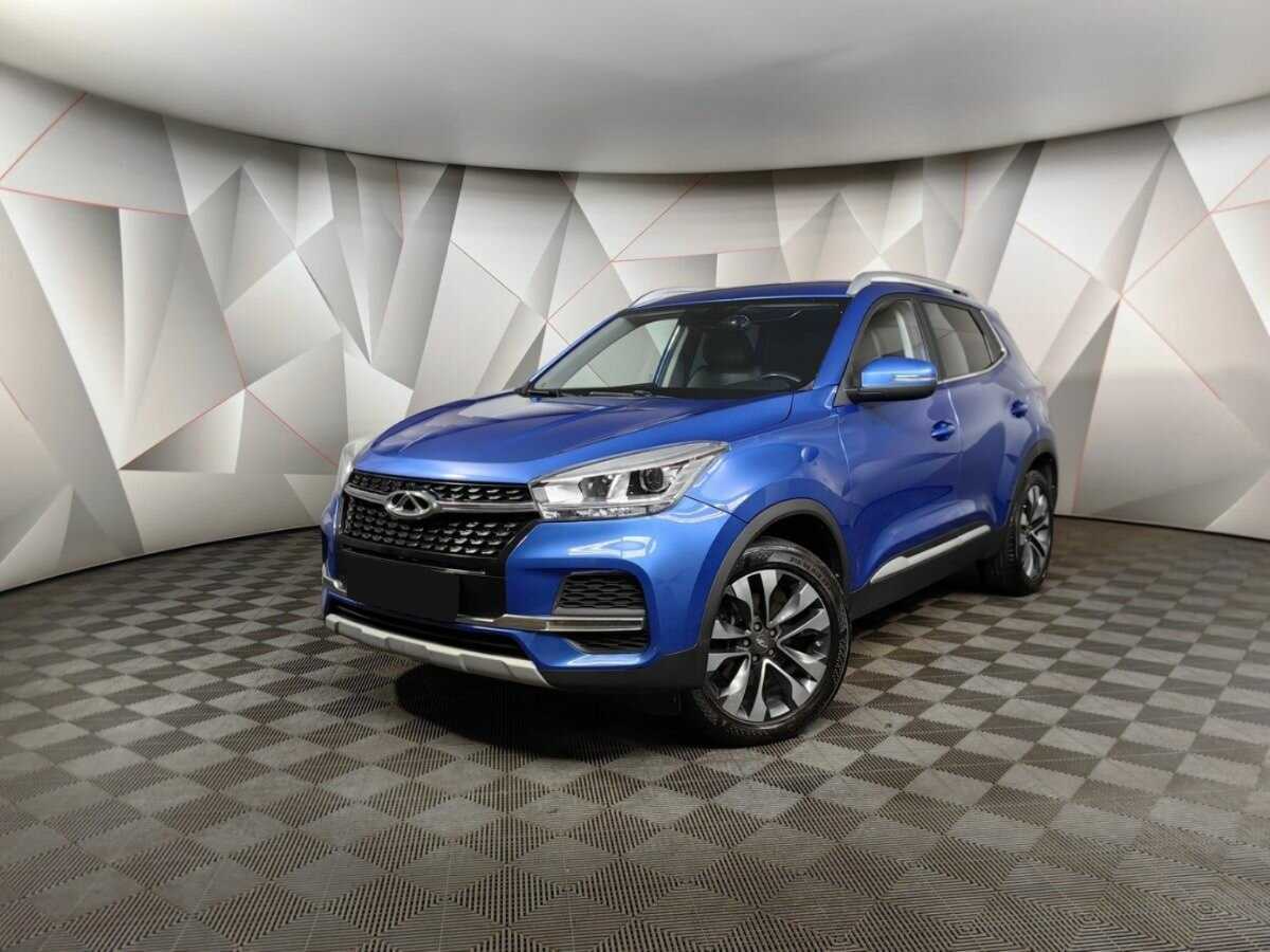 Chery Tiggo 4 б/у, 2020, Роботизированная. Посмотреть фото
