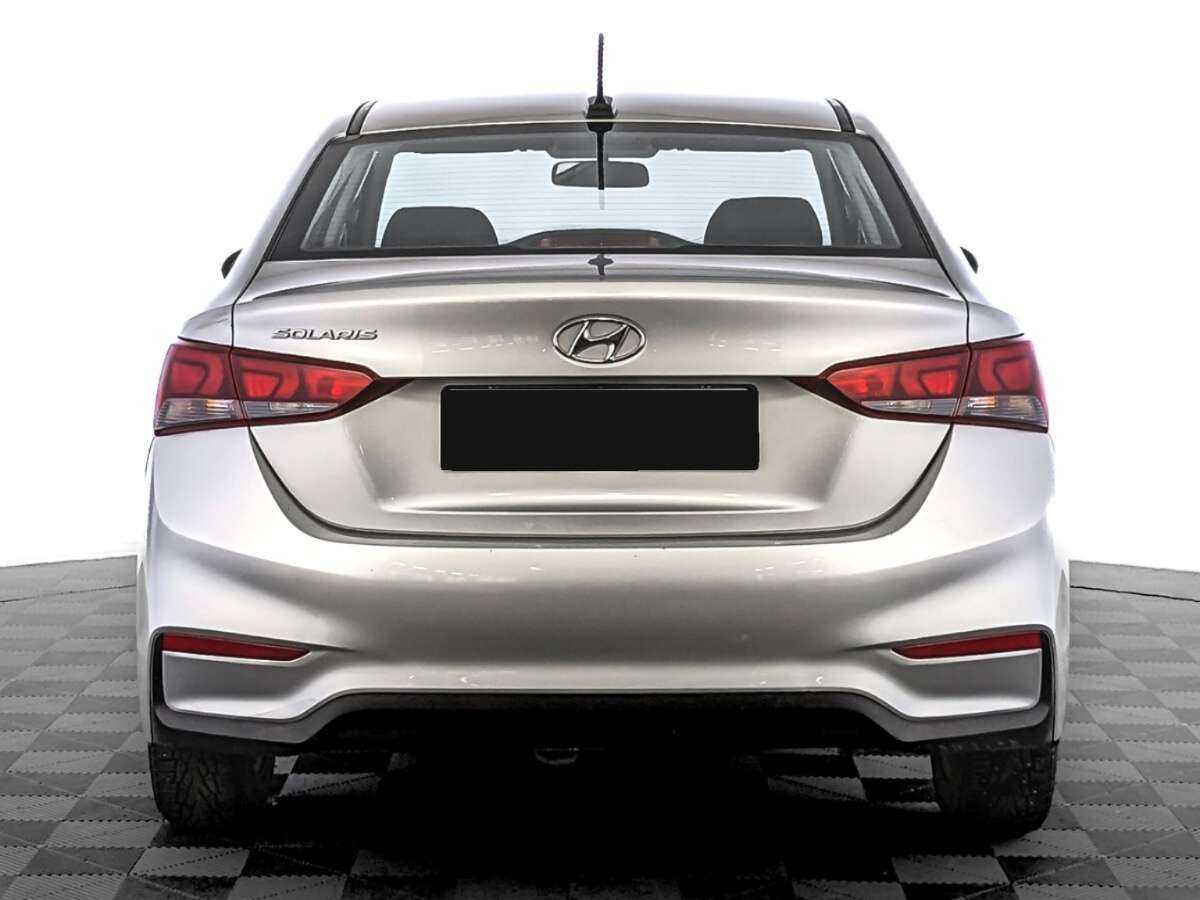 Hyundai Solaris б/у, 2018, Автоматическая. Фото: #5