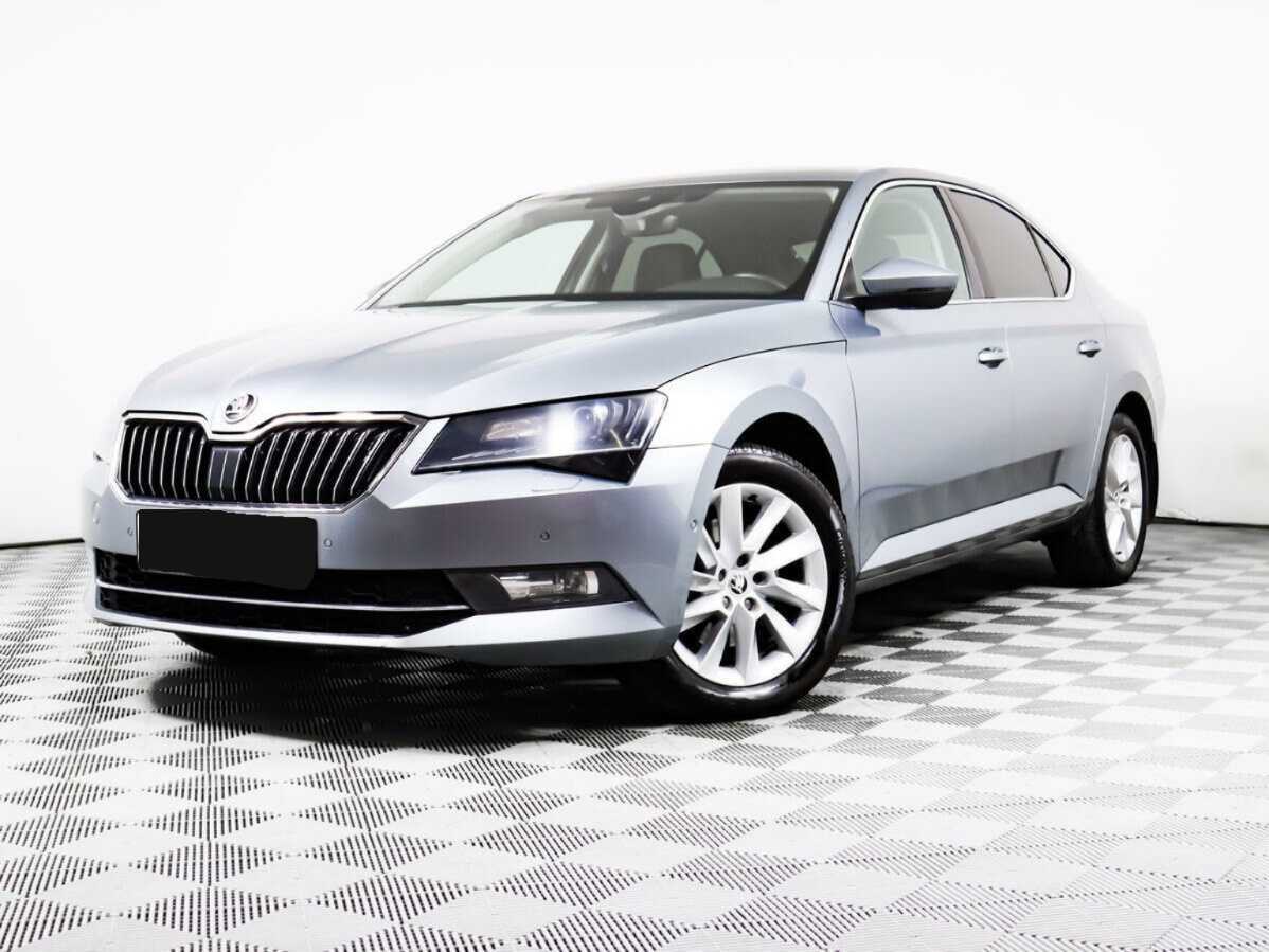 Skoda Superb б/у, 2017, Роботизированная. Посмотреть фото