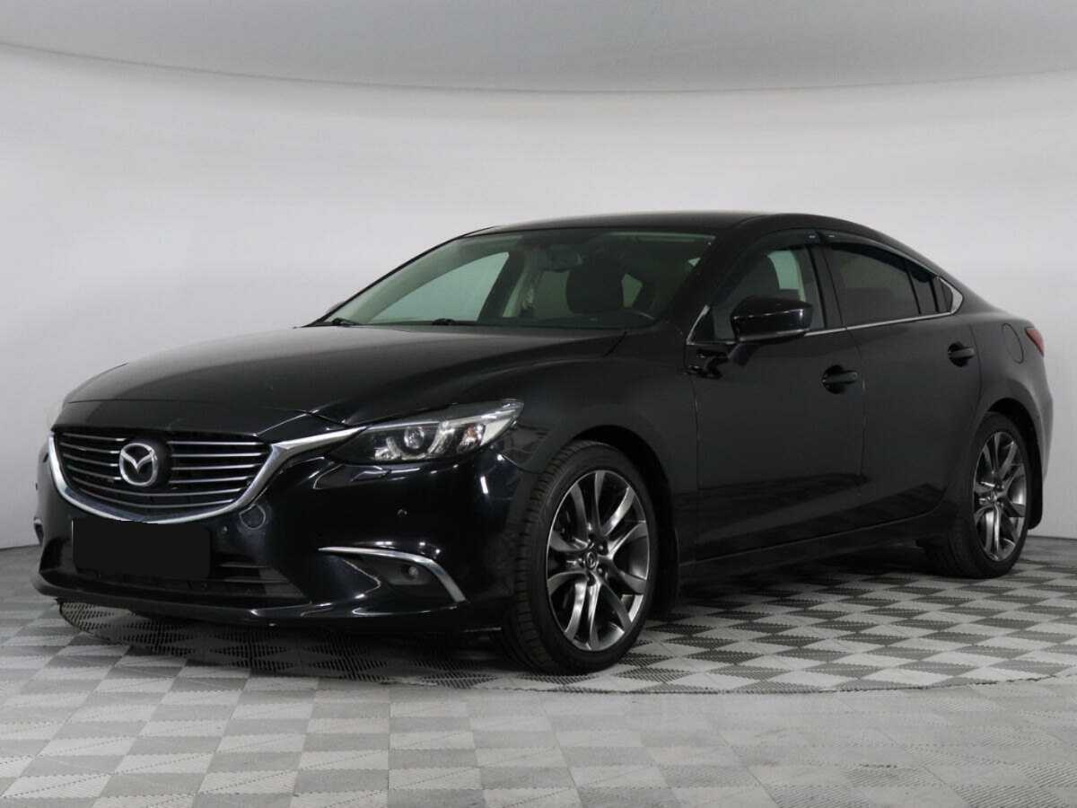Mazda 6 б/у, 2018, Автоматическая. Фото: #0