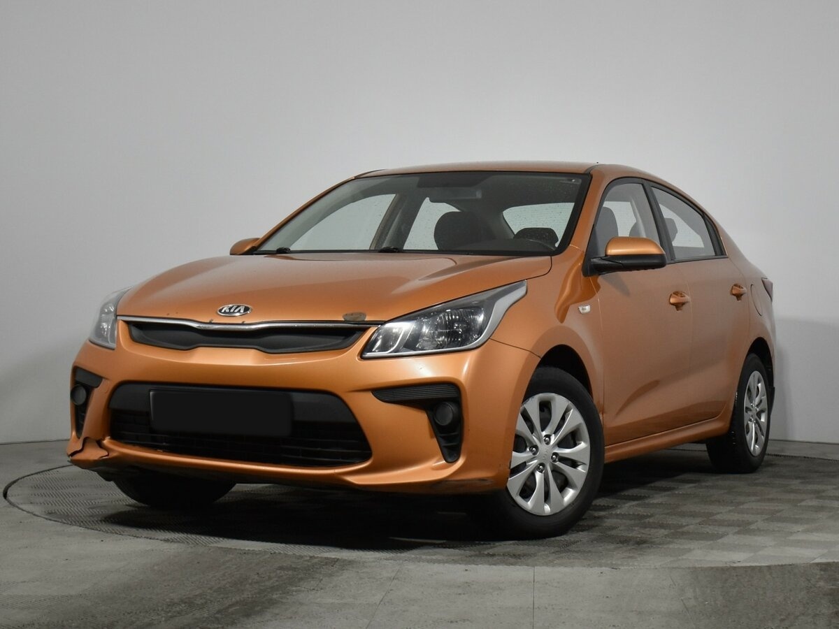 Kia Rio б/у, 2017, Механическая. Фото: #0